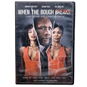 Sony When the Bough Breaks DVD Movie Morris Chestnut Regina Hall